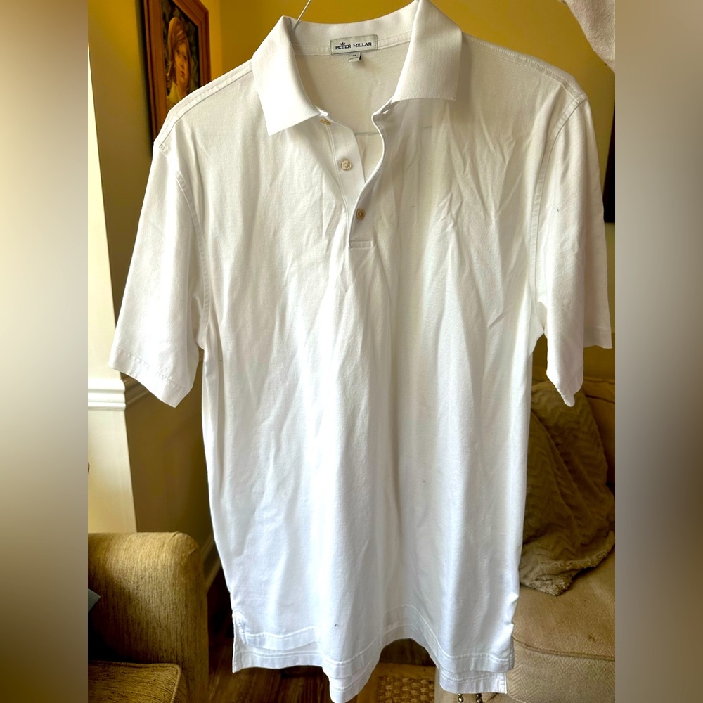 White Peter Milar Polo